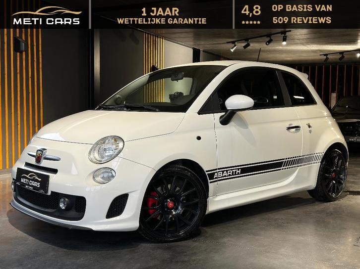 Abarth 595 Competizione | Sensor achter | Nsvi | 140 PK | .., Auto's, Abarth, Bedrijf, Te koop, ABS, Airbags, Airconditioning