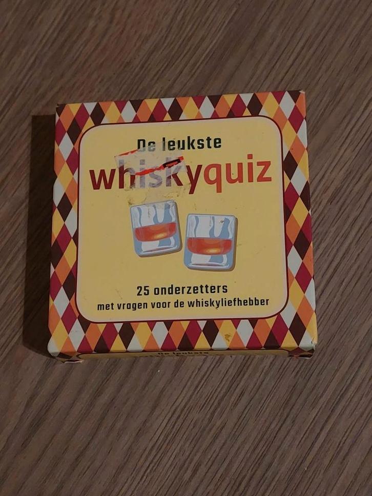 De Leukste Whisquiquiz, Hobby en Vrije tijd, Denksport en Puzzels, Gebruikt, Overige typen, Ophalen of Verzenden