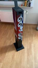 Muziekinstallatie - toren, Ophalen