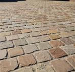 KANDLA veelkleurig of grijs 14x14x5-7cm 29€/m2 excl. BTW, Doe-het-zelf en Bouw, Metselstenen, Ophalen, Nieuw, Natuurstenen