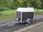 Gesloten ongeremde aanhangwagen 750 kg, Ophalen