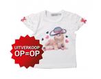 T-shirt Dirkje maat 68  Nieuw met label, Kinderen en Baby's, Nieuw, Meisje, Shirtje of Longsleeve, Ophalen of Verzenden