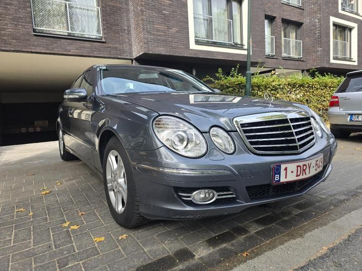 Mercedes-Benz E 200 CDI — 2008 — Automaat -136.000 km, Auto's, Mercedes-Benz, Bedrijf, Te koop, E-Klasse, ABS, Airbags, Airconditioning