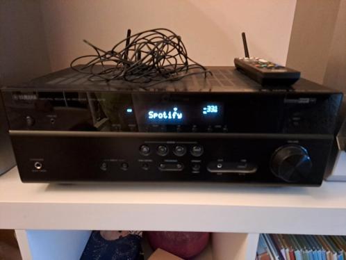 Yamaha MusicCast HTR-4072  5.1 + Micro + AB, Audio, Tv en Foto, Versterkers en Ontvangers, Zo goed als nieuw, 5.1, Yamaha, Ophalen