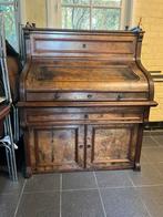 Biedermeier walnoten  bureau, Antiek en Kunst, Ophalen