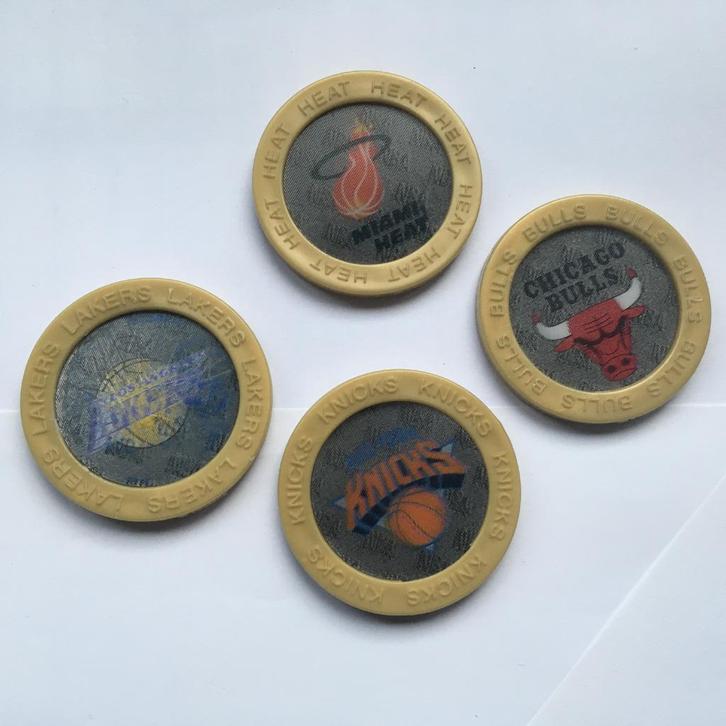 Kellogg's flippo's van de NBA, Collections, Flippos, Flippos en vrac, Enlèvement ou Envoi