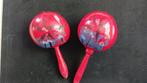 Een maracas Instrument Percussie 2 stuks, Verzenden, Gebruikt, Overige soorten