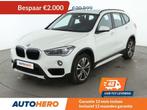 BMW X1 sDrive 18i Sport Line (bj 2018, automaat), Auto's, BMW, Stof, Gebruikt, Electronic Stability Program (ESP), 1505 kg