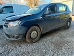 Dacia sandero 1.2i accidente, Auto's, Bedrijf, Sandero, Te koop, Benzine