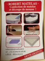 Matelas a vos mesures camping car car van camion bateau, Caravanes & Camping, Accessoires de camping