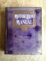 The motorboat manual, Livres, Technique, Autres sujets/thèmes, Utilisé, Enlèvement ou Envoi