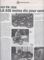 Moto FN 450 collection  1956, Gelezen, Verzenden