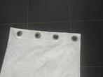 witte katoenen gordeijnen 145 cm op 145 cm Ikea 2 sets, Gebruikt, 100 tot 150 cm, 100 tot 150 cm, Wit