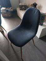 4 stoelen, Maison & Meubles, Chaises, Quatre, Bleu, Modern, Utilisé