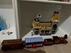 Lego Disney trein en station 71044, Kinderen en Baby's, Speelgoed | Duplo en Lego, Ophalen, Zo goed als nieuw, Lego