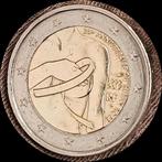 2 euro herdenkingsmunt frankrijk 2017 pink ribbon, Ophalen of Verzenden, Frankrijk, 2 euro, Losse munt