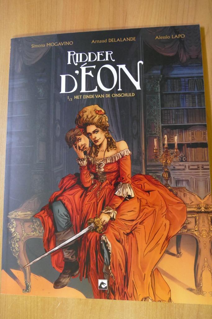 STRIPS  'RIDDER D'EON'  nrs 1 en 2, Boeken, Stripverhalen, Nieuw, Ophalen of Verzenden