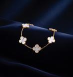 Van Cleef & Arpels bracelet Alhambra 5 motifs, Enlèvement, Neuf, Or, Acier