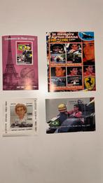 Lot de timbres d’Ayrton Senna, Collections, Neuf