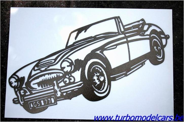 Deco Austin Healey, Antiquités & Art, Curiosités & Brocante, Enlèvement ou Envoi