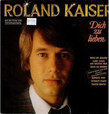 Vinyl, LP   -   Roland Kaiser – Dich Zu Lieben beschikbaar voor biedingen