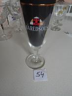bierglas glazen Maredsous bierglazen, Verzamelen, Glas en Drinkglazen, Ophalen of Verzenden, Zo goed als nieuw, Bierglas