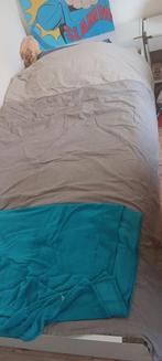 1 persoonsbed, Huis en Inrichting, Ophalen, Gebruikt, Wit