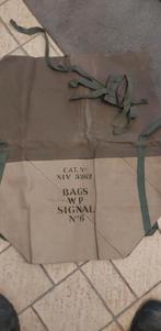 Britse waterproof radio bag, Verzamelen, Militaria | Tweede Wereldoorlog, Ophalen of Verzenden, Landmacht, Overige typen