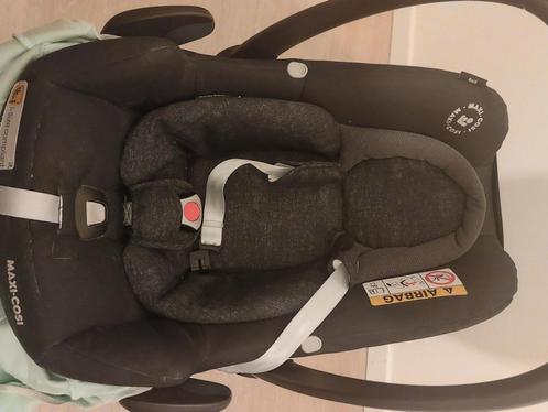 Maxi cosi MC rock nomad black en isofix familyfix one, Enfants & Bébés, Sièges auto, Comme neuf, Maxi-Cosi, Isofix, Enlèvement