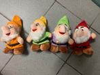 Disney kabouters pluche + Winnie De Poeh, Ophalen of Verzenden, Sneeuwwitje of Doornroosje, Zo goed als nieuw, Knuffel