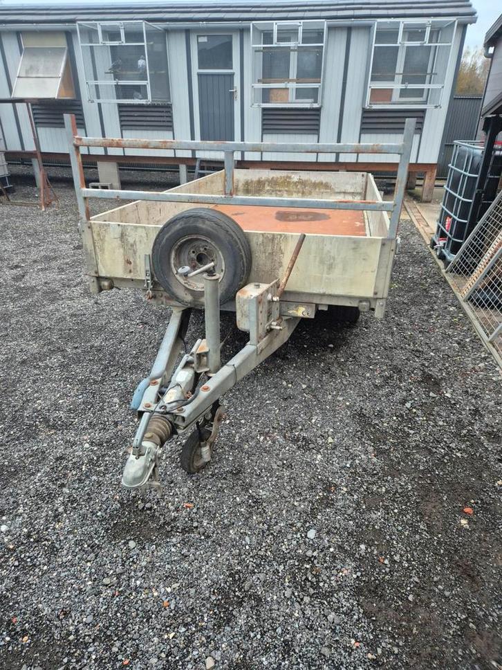 Aanhangwagen kipper, Auto diversen, Aanhangers en Bagagewagens, Gebruikt, Ophalen