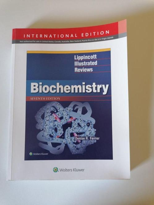 Biochemistry, Livres, Livres d'étude & Cours, Enlèvement