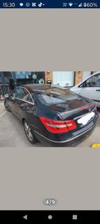 Mercedes E coupé 220 CDI  120 000kms 2010 euro 5, Auto's, Euro 5, Cruise Control, Elektrisch, Handgeschakeld