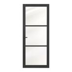 Staal look binnendeur | staallook deur | glasdeur | deur, Ophalen, Nieuw, Glas, Binnendeur