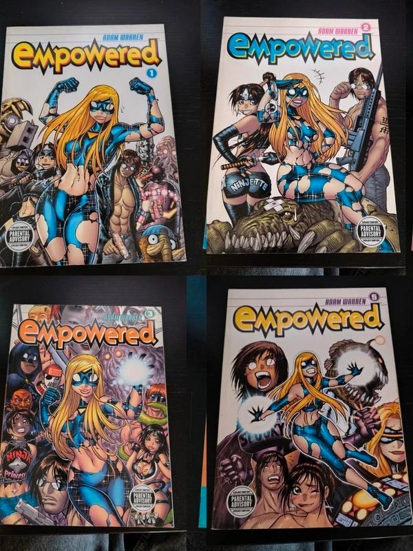 Lot renforcé #1 #2 #3 #5, Livres, BD | Comics, Enlèvement ou Envoi