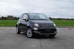 Fiat 500 1.0 Hybrid, Navi/CarPlay/Cruise/PDC/Airco/NEW, Auto's, Fiat, Voorwielaandrijving, 4 zetels, Stof, Zwart