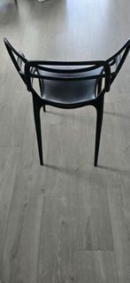 Kartell stoelen,4zwarte en 4witte, Ophalen, Gebruikt, Wit, Vijf, Zes of meer stoelen