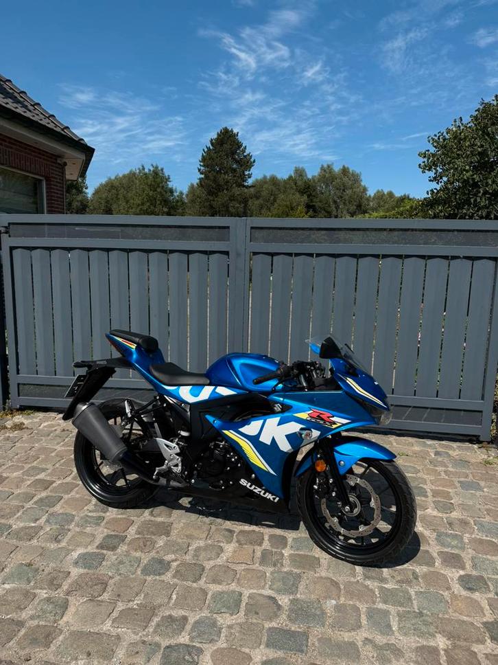 Suzuki GSX-R 125 *4600km!* (Verkocht / Sold), Motoren, Motoren | Suzuki, Bedrijf, Sport, Ophalen