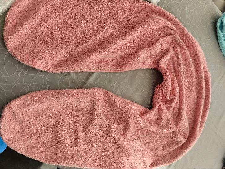 Zwangerschapkusse+2 overtrekke,alles in originele verpakking, Kinderen en Baby's, Dekens, Slaapzakjes en Inbakerproducten, Zo goed als nieuw