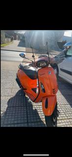 Vespa Sprint Orange Classe A, Comme neuf, Enlèvement ou Envoi