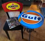 Stoel met tafeltje, Enlèvement, Comme neuf