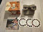 Vintage viewmaster toestel met 3 schijfjes De Efteling 1981, Antiek en Kunst, Ophalen of Verzenden