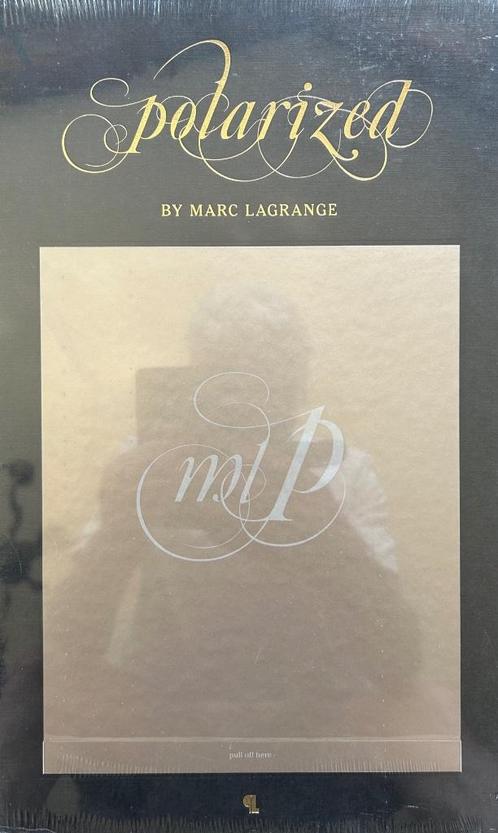 Marc Lagrange- Erotisch Fotoboek “Polarized”, Boeken, Kunst en Cultuur | Fotografie en Design, Nieuw, Fotografen, Ophalen of Verzenden