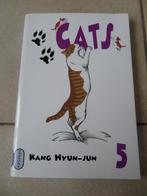 Manga Cats tome 5, Gelezen, Japan (Manga), Ophalen of Verzenden, Kang Hyun-Jun