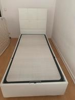 Lit coffre une place à donner, Huis en Inrichting, Slaapkamer | Bedden, Ophalen, Overige materialen, Gebruikt, 90 cm