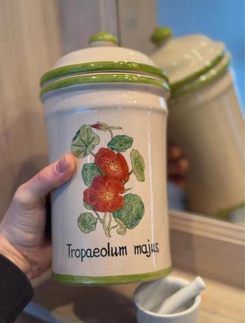 Zeldzame vintage pot apotheek onberispelijke staat Klorane beschikbaar voor biedingen