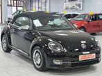 Volkswagen Beetle Cabriolet 50s 1.2i Cruise SIEGES Chauffant, Auto's, Volkswagen, 105 pk, Gebruikt, Cabriolet, Zwart