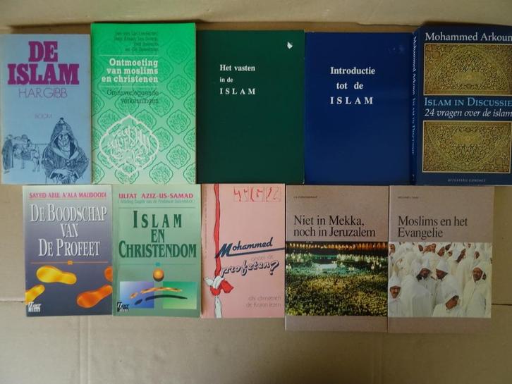 Islam Collectie Islam boeken over de Islam boek over Islam, Boeken, Godsdienst en Theologie, Zo goed als nieuw, Islam, Ophalen of Verzenden