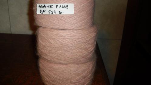 pel. de laine ANGORA 80%,couleur pétale 185,lot 532 g=58,50, Hobby & Loisirs créatifs, Tricot & Crochet, Neuf, Tricot ou Crochet