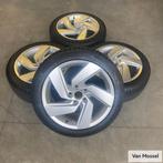 VW Golf 8 Continental WinterContact TS870 225/45/R17 91H, Auto-onderdelen, Banden en Velgen, Gebruikt, Banden en Velgen, 17 inch